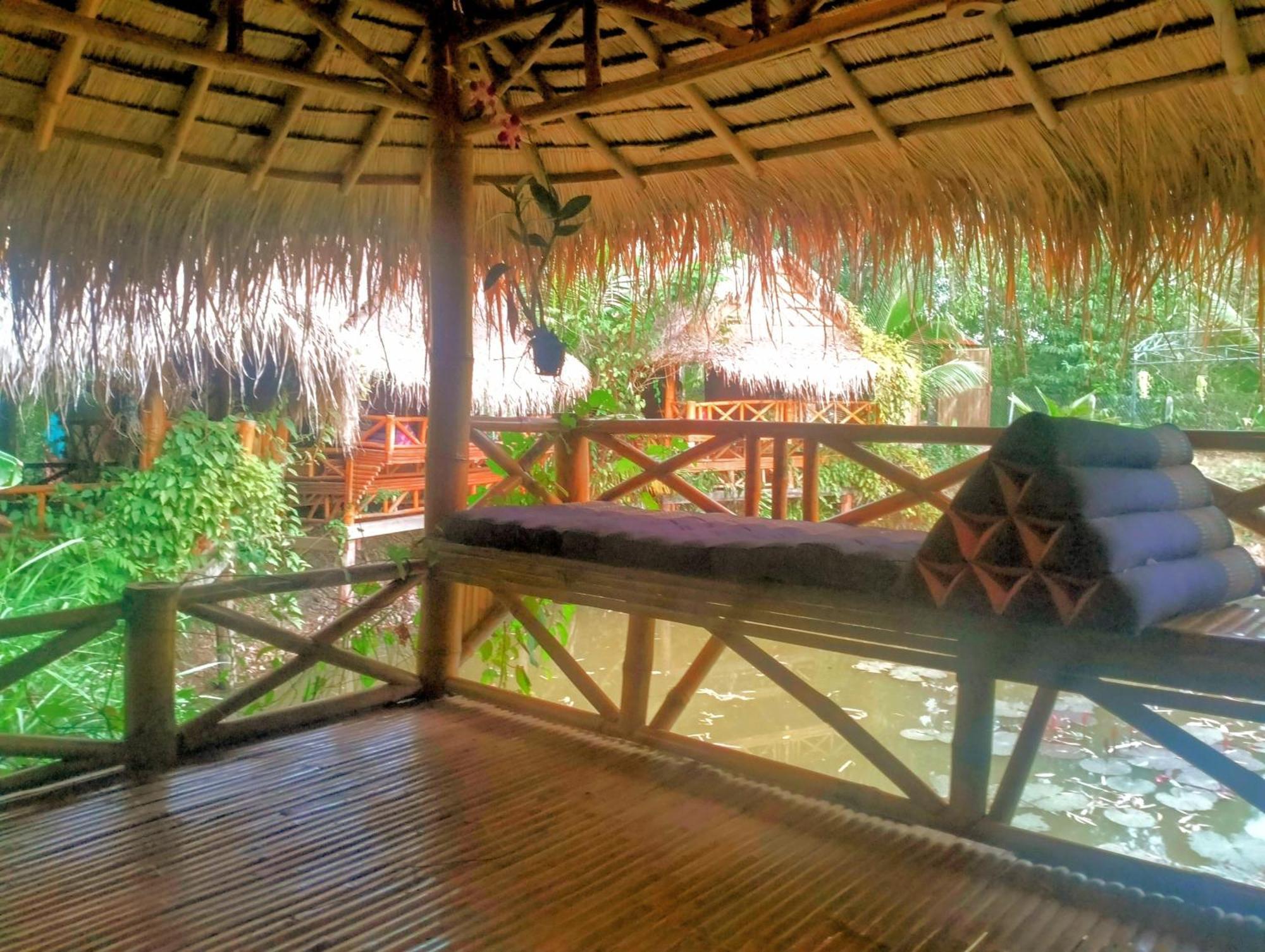 Banteay Srey Women'S Only Traditional Spa And Homestay Kampot Kültér fotó