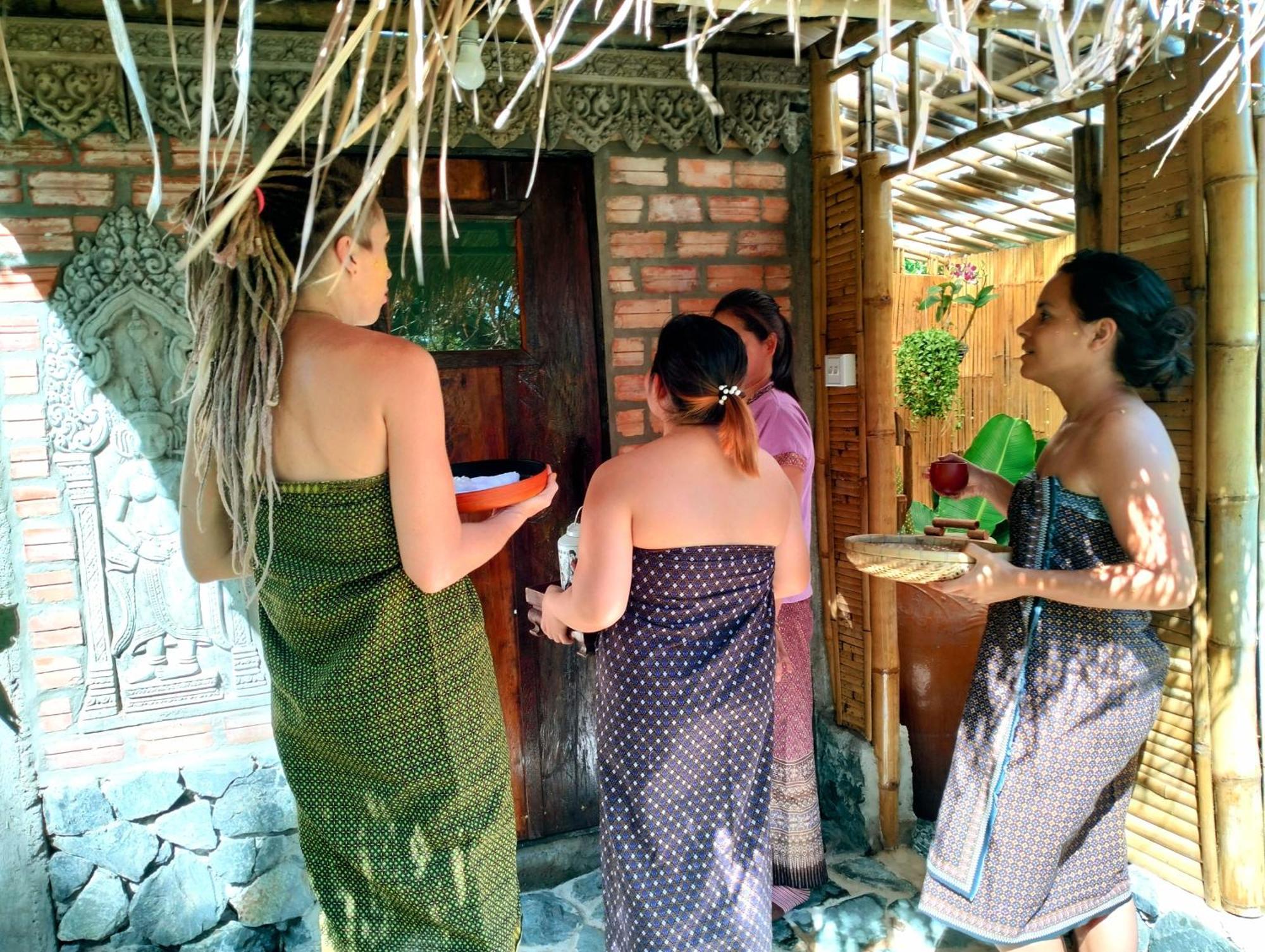 Banteay Srey Women'S Only Traditional Spa And Homestay Kampot Kültér fotó