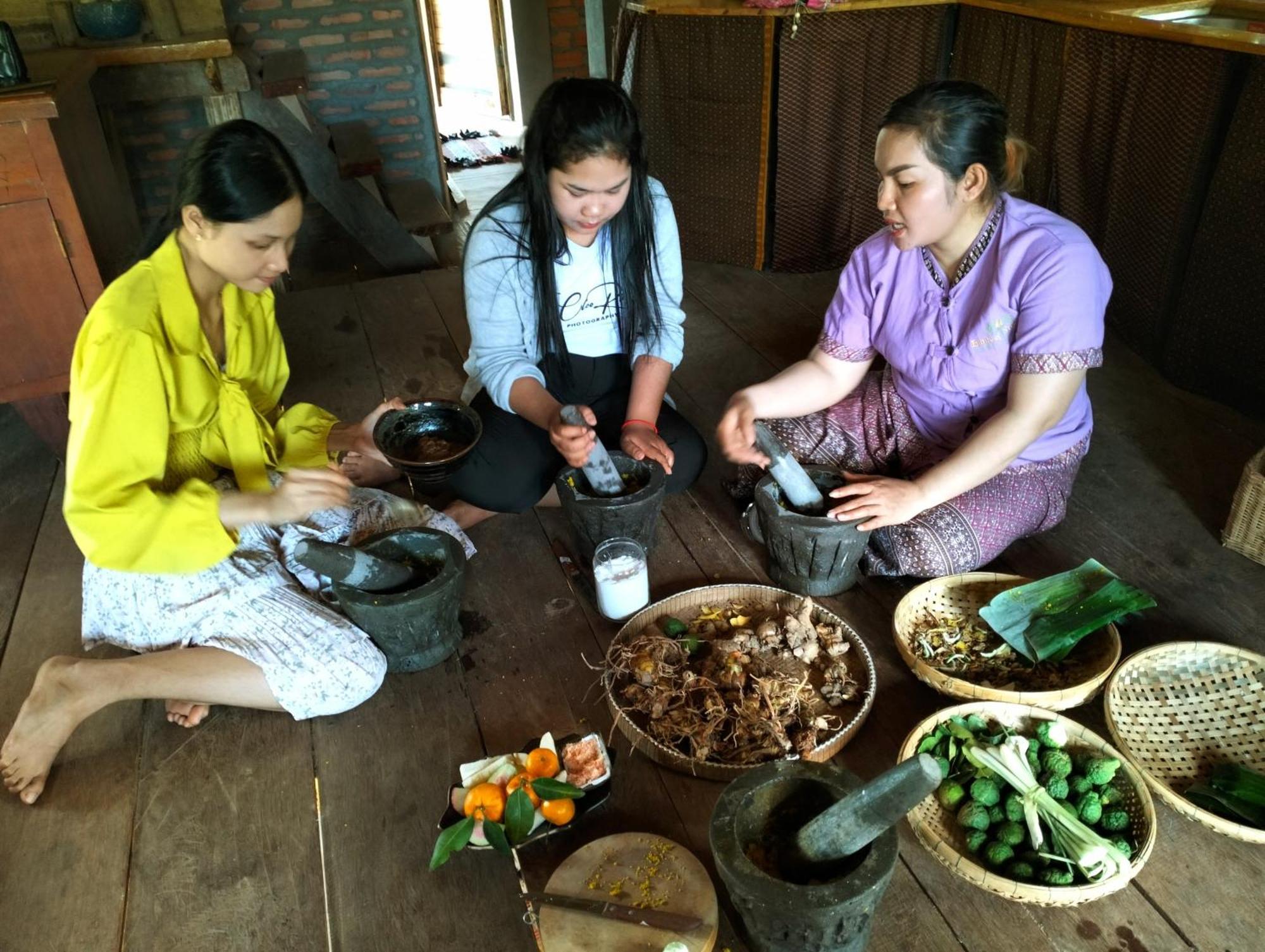 Banteay Srey Women'S Only Traditional Spa And Homestay Kampot Kültér fotó